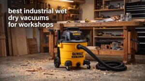 best industrial wet dry vacuums for workshops
