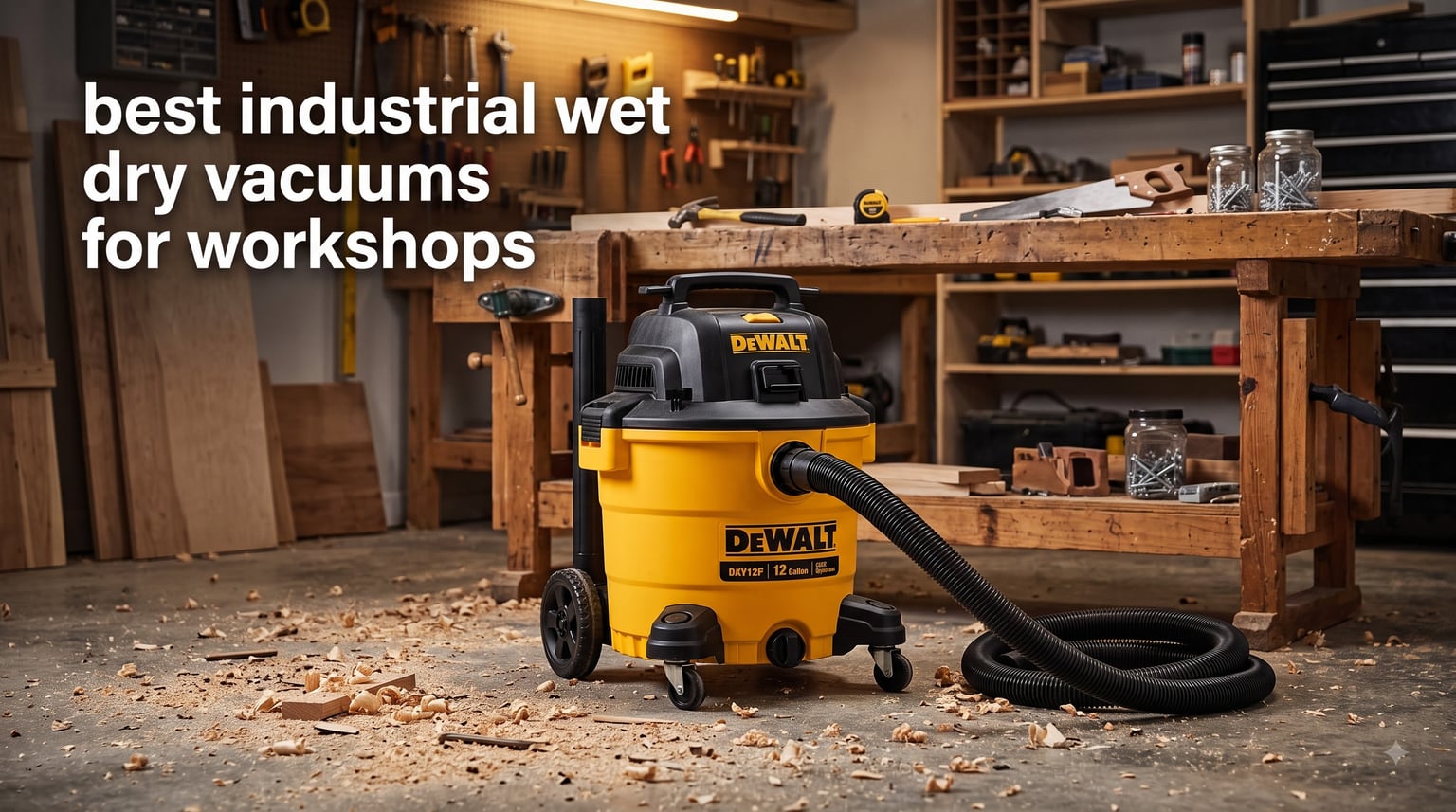 best industrial wet dry vacuums for workshops
