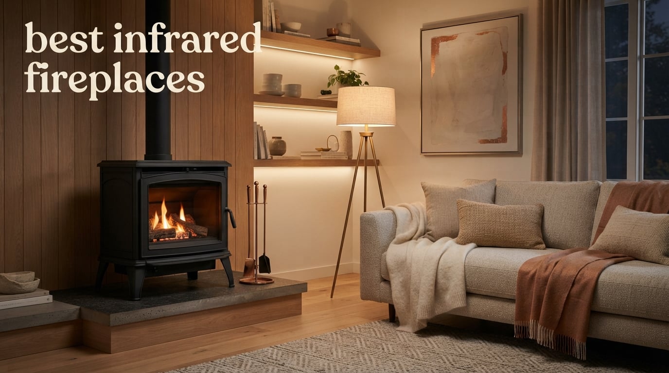 best infrared fireplaces
