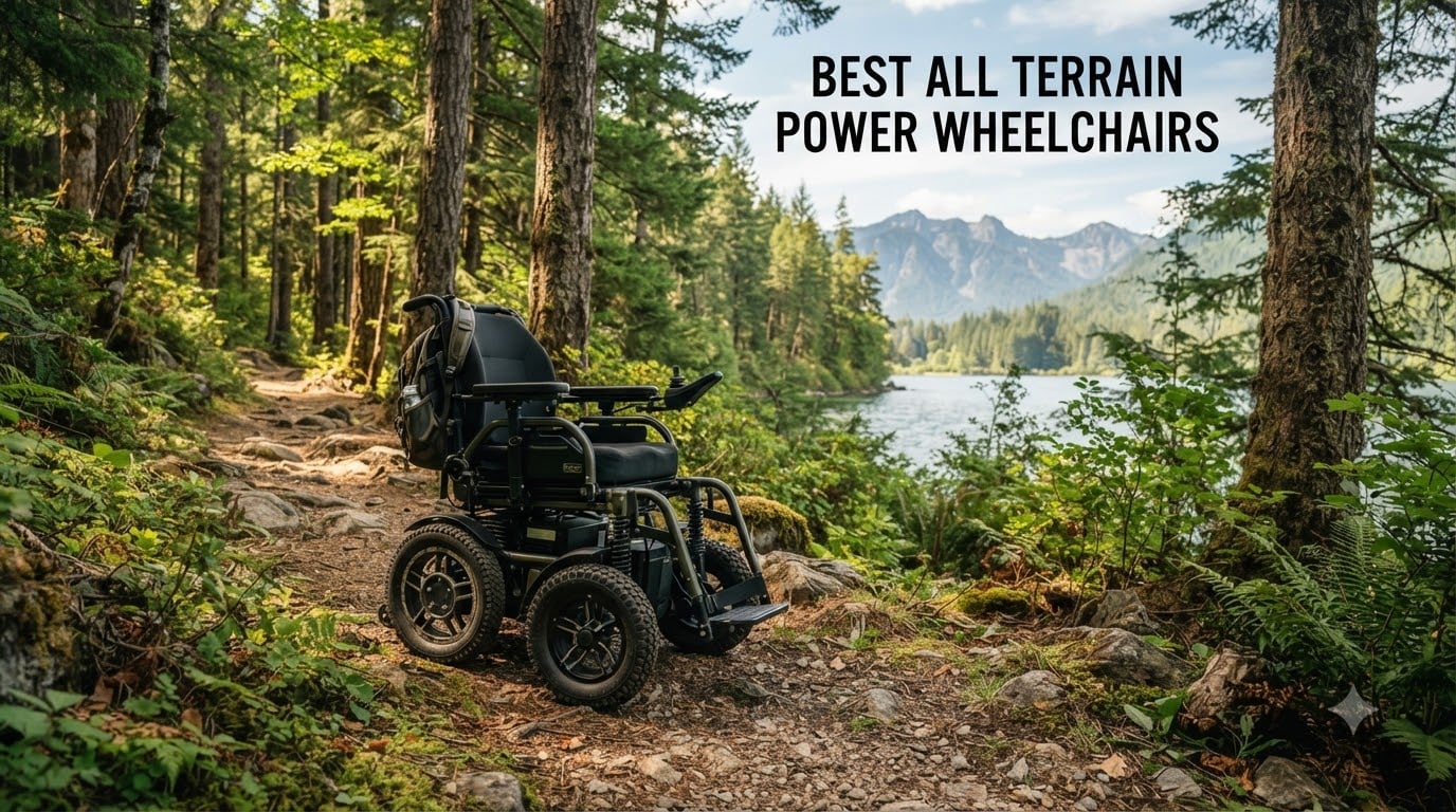 best all terrain power wheelchairs