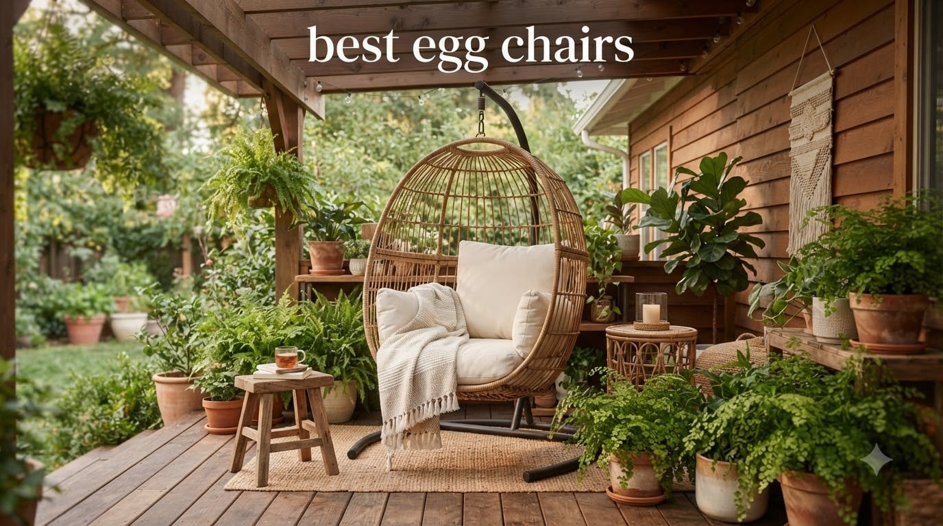 best egg chairs