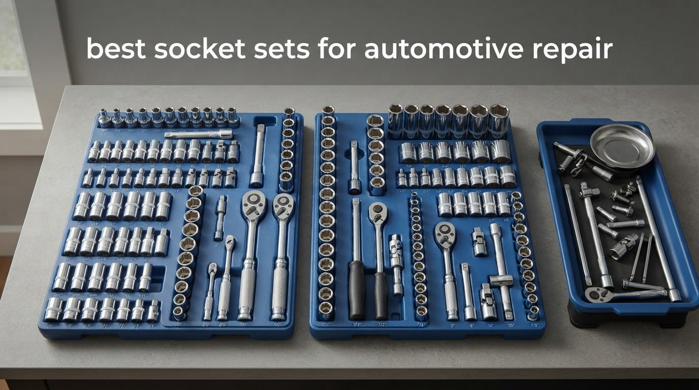 best socket sets for automotive repair