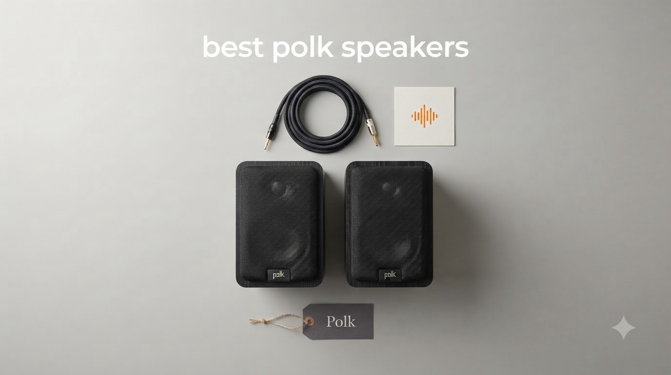 best polk speakers