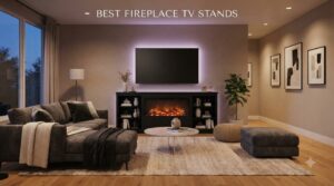 best fireplace tv stands