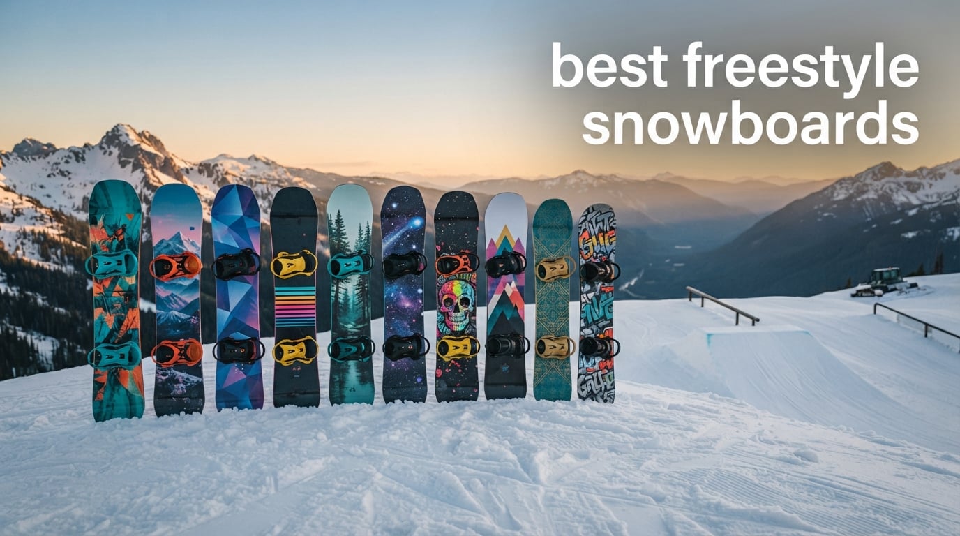 best freestyle snowboards