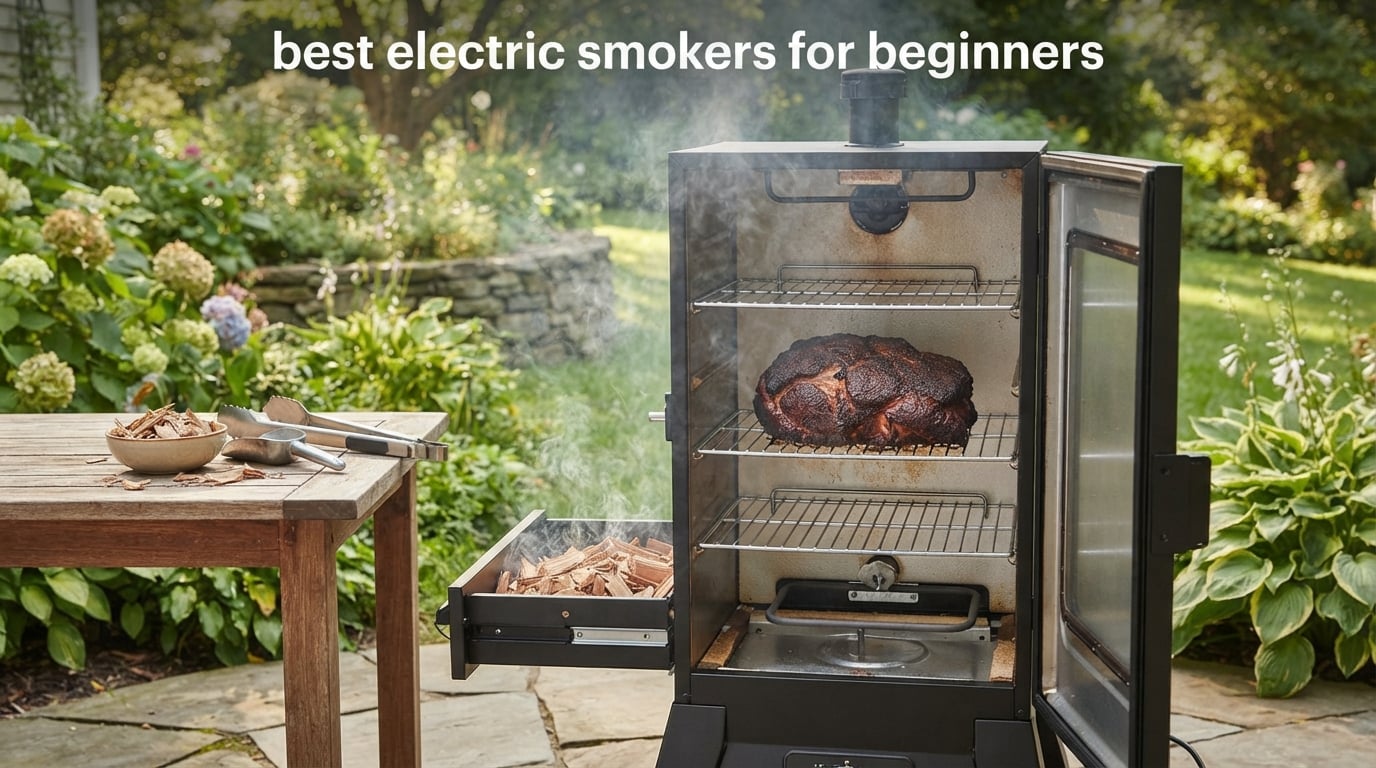 best electric smokers for beginners