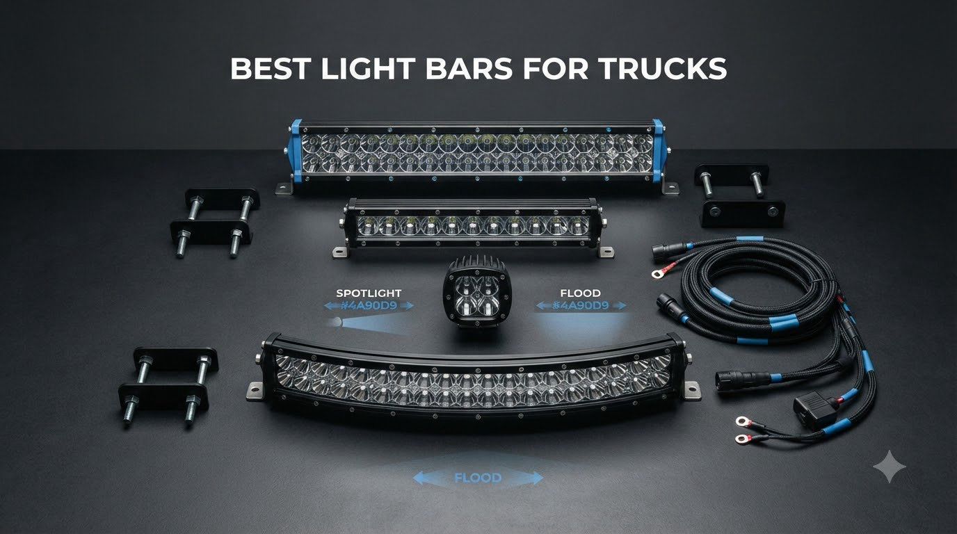 best light bars for trucks