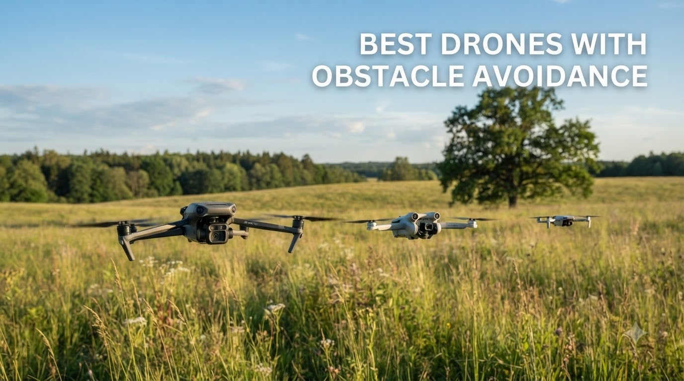 best drones with obstacle avoidance