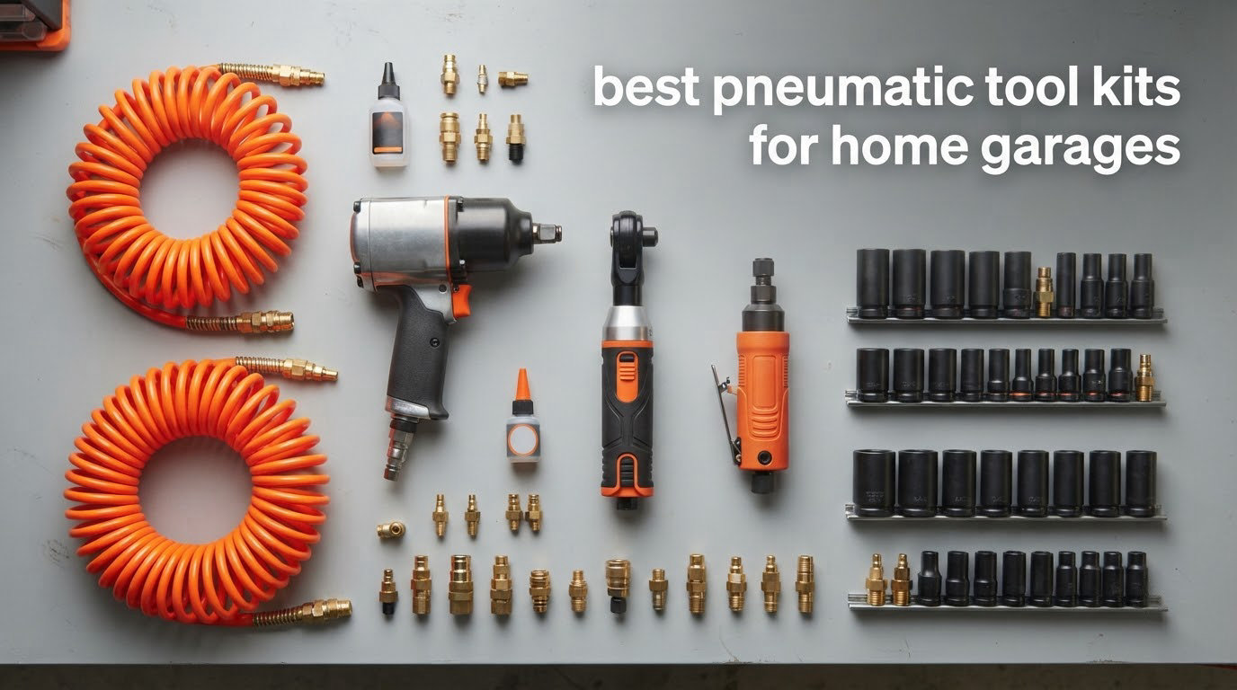 best pneumatic tool kits for home garages