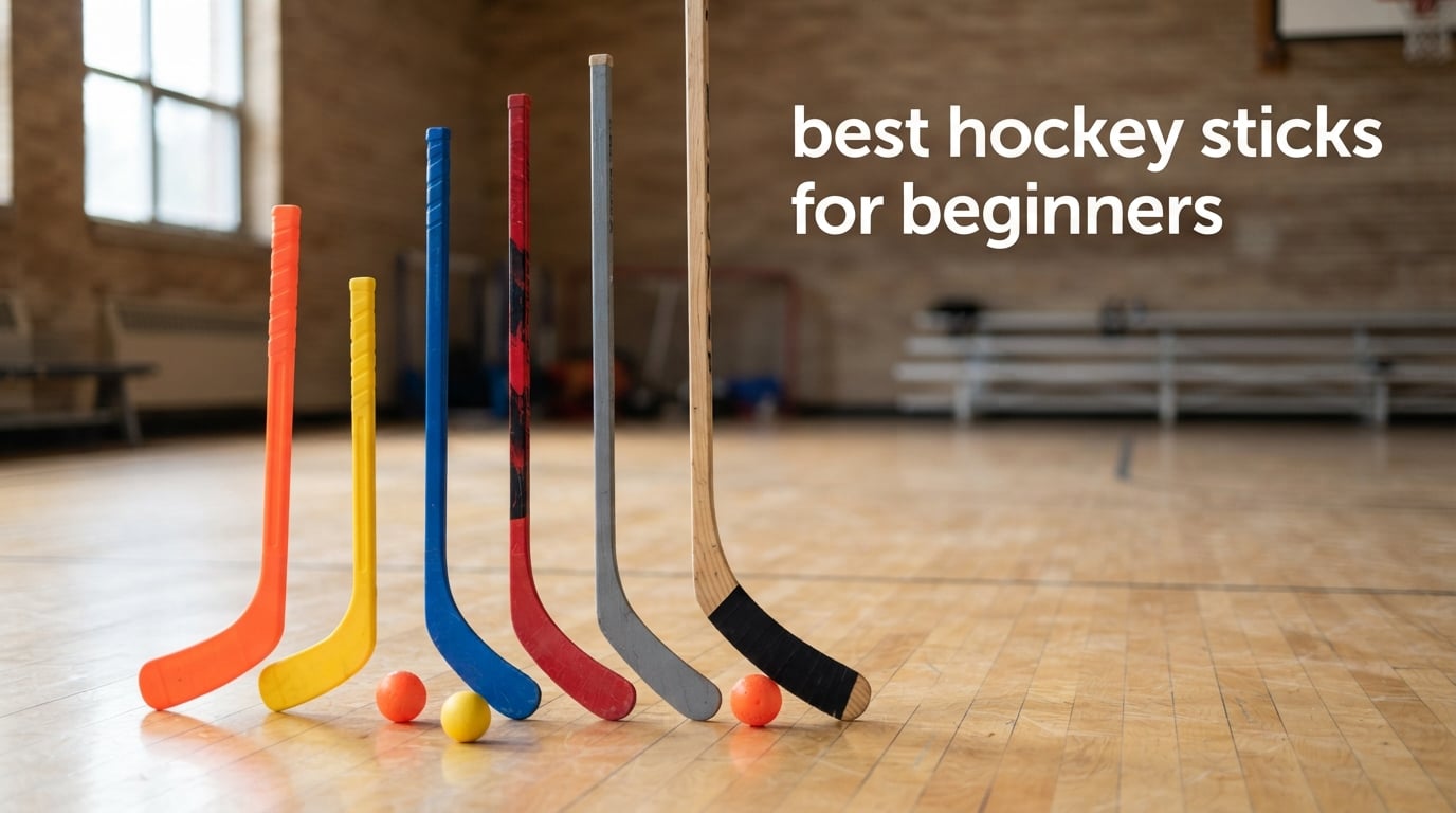best hockey sticks for beginners