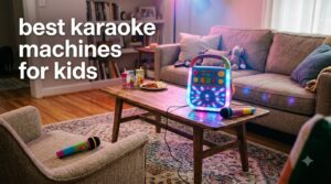 best karaoke machines for kids