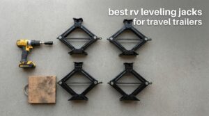 best rv leveling jacks for travel trailers