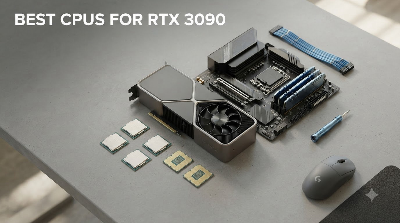 best cpus for rtx 3090