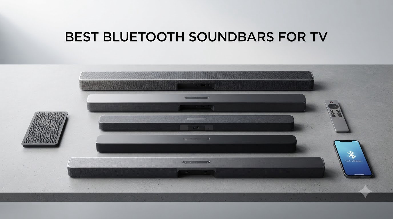 best bluetooth soundbars for tv