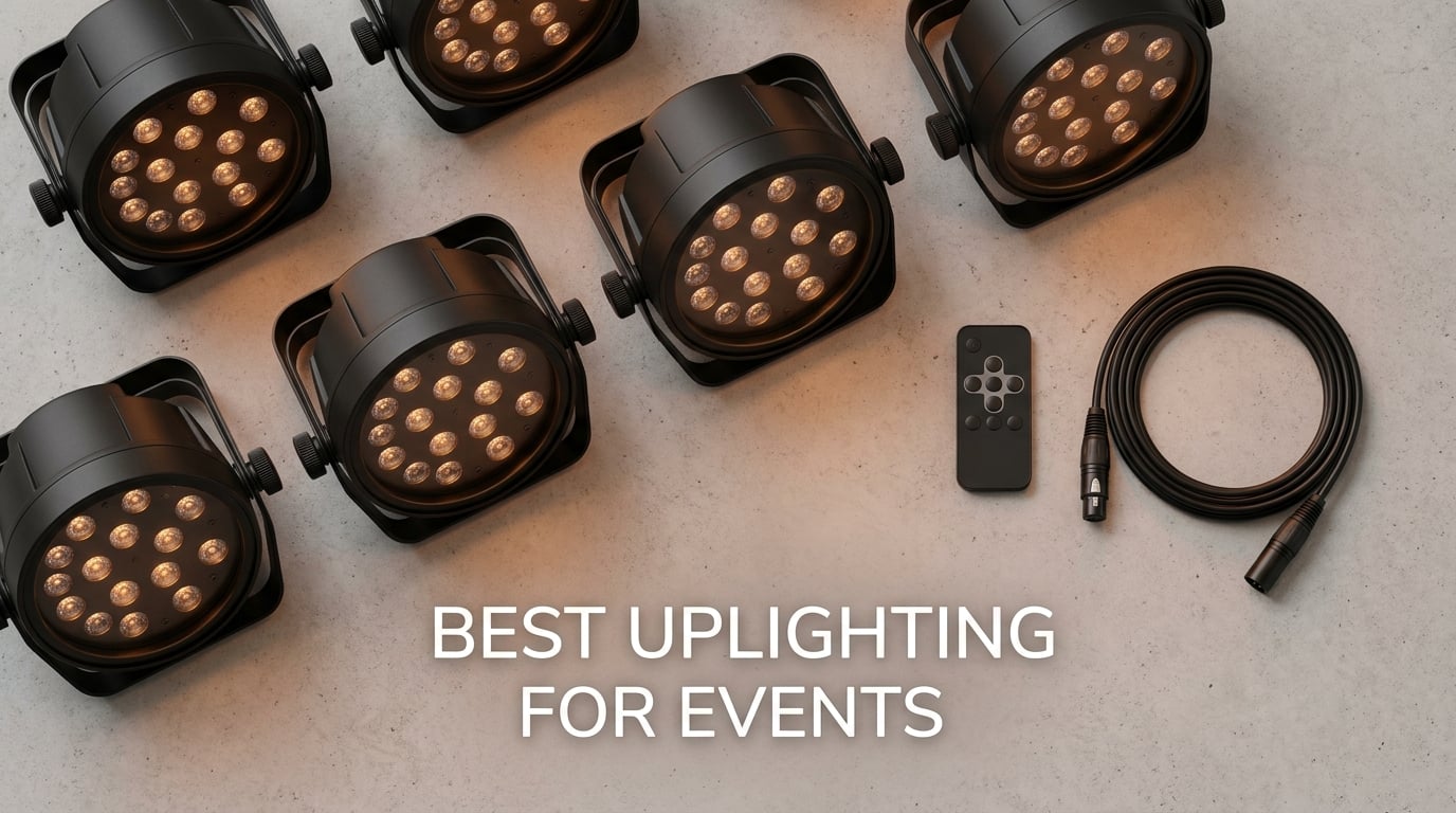 best uplighting for events