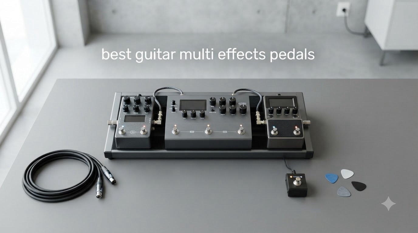 best guitar multi effects pedals