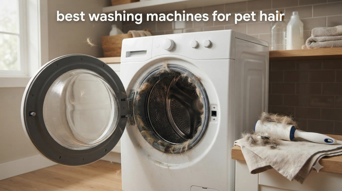 best washing machines for pet hair