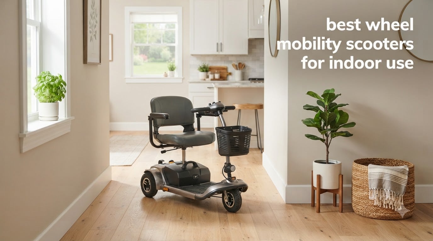 best 3 wheel mobility scooters for indoor use
