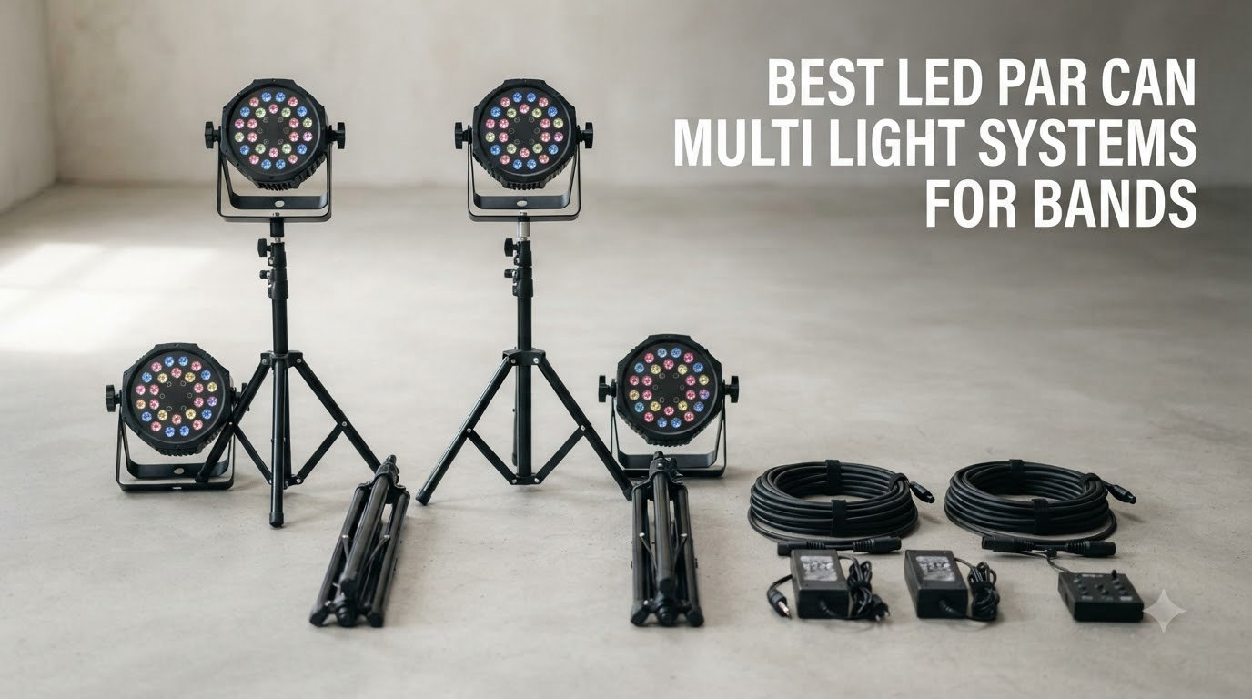 best led par can multi light systems for bands