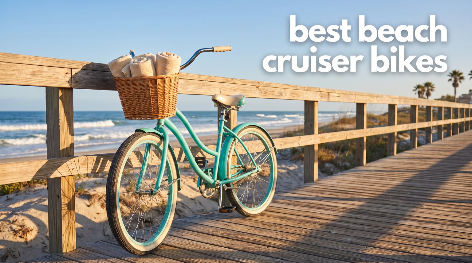 best beach cruiser bikes