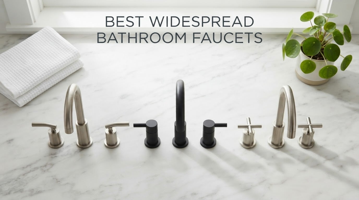 best widespread bathroom faucets