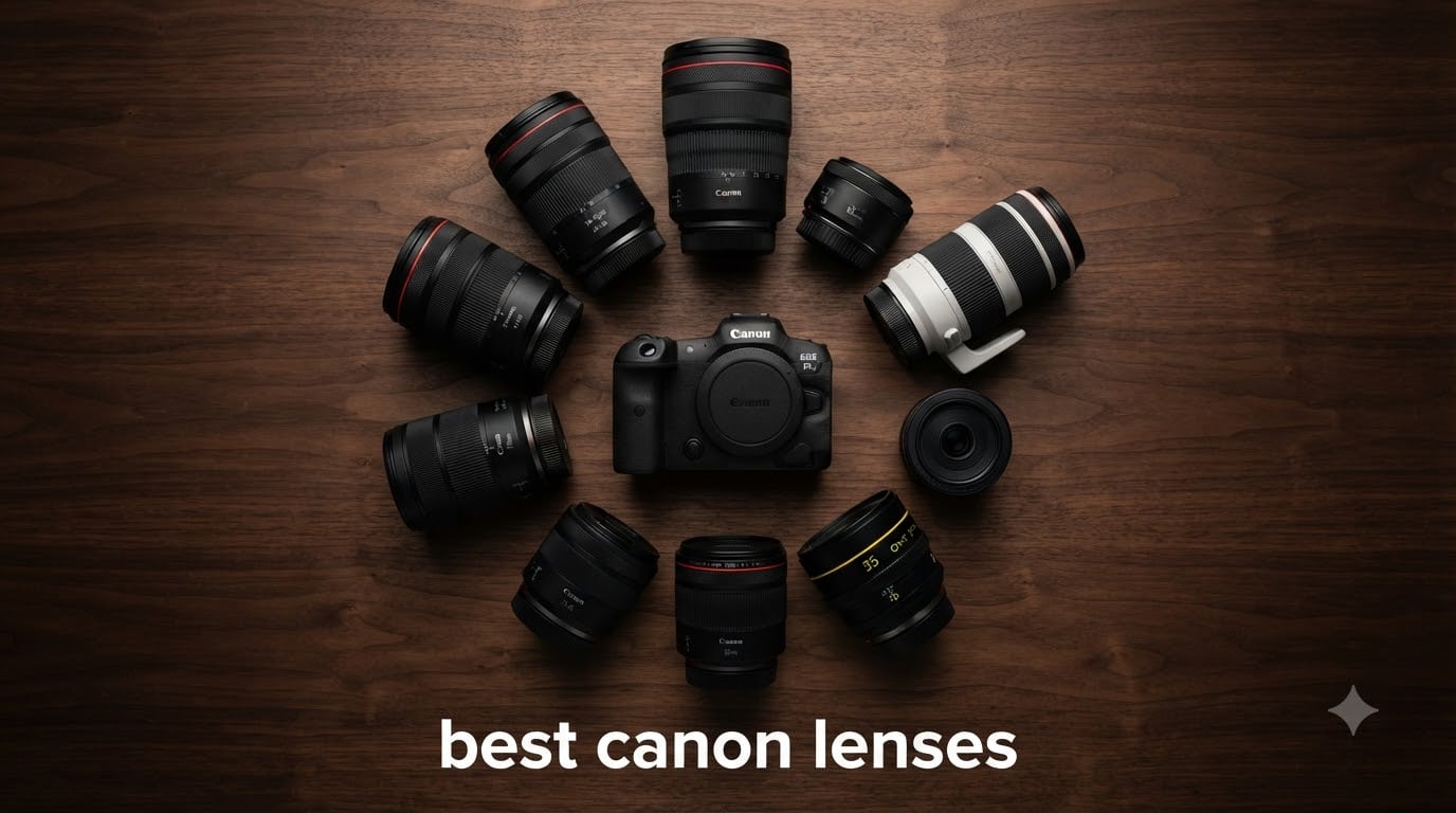 best canon lenses