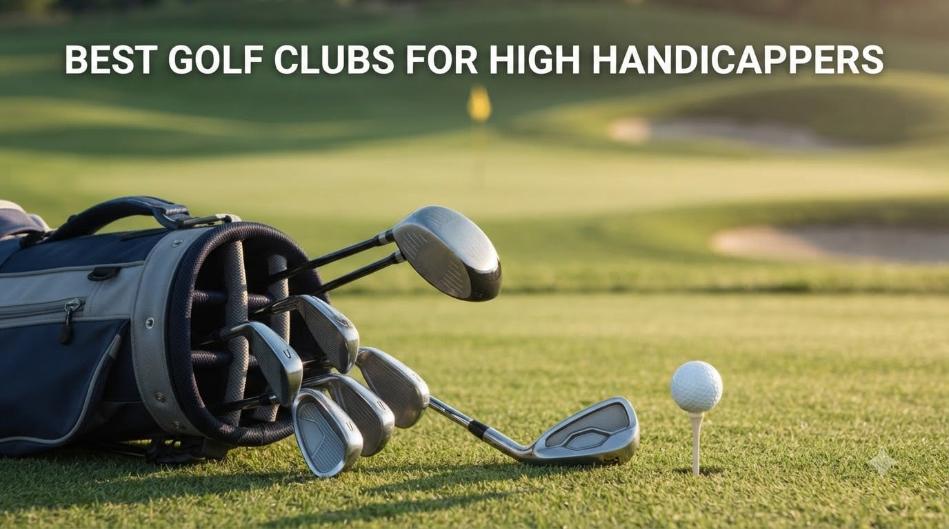 best golf clubs for high handicappers