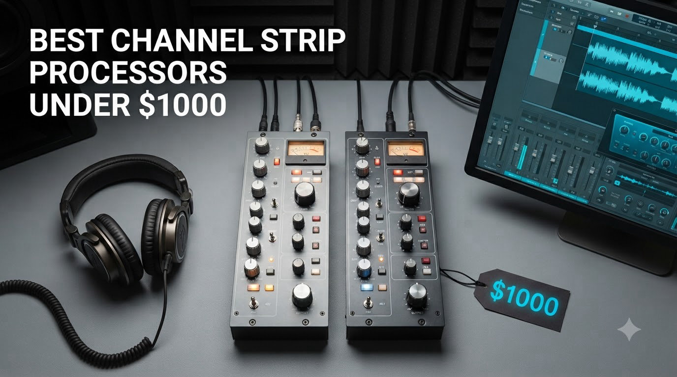 best channel strip processors under $1000