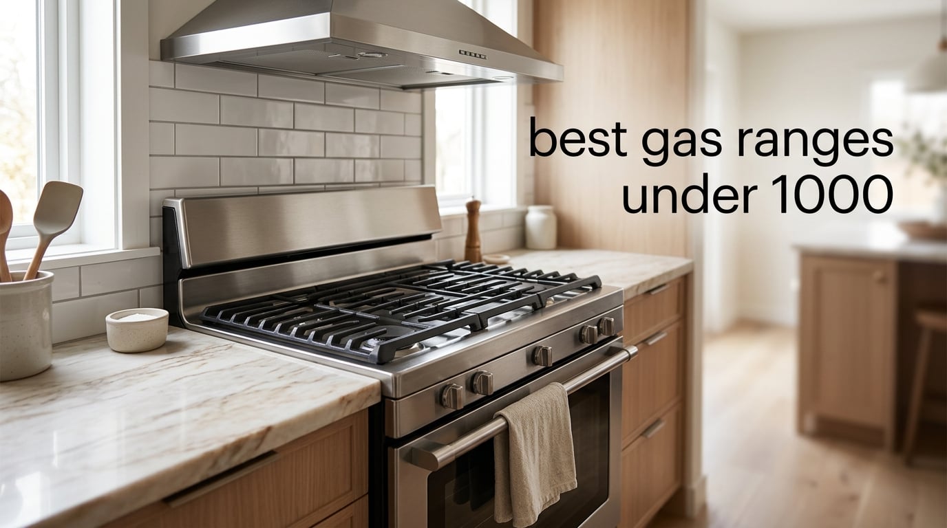best gas ranges under 1000