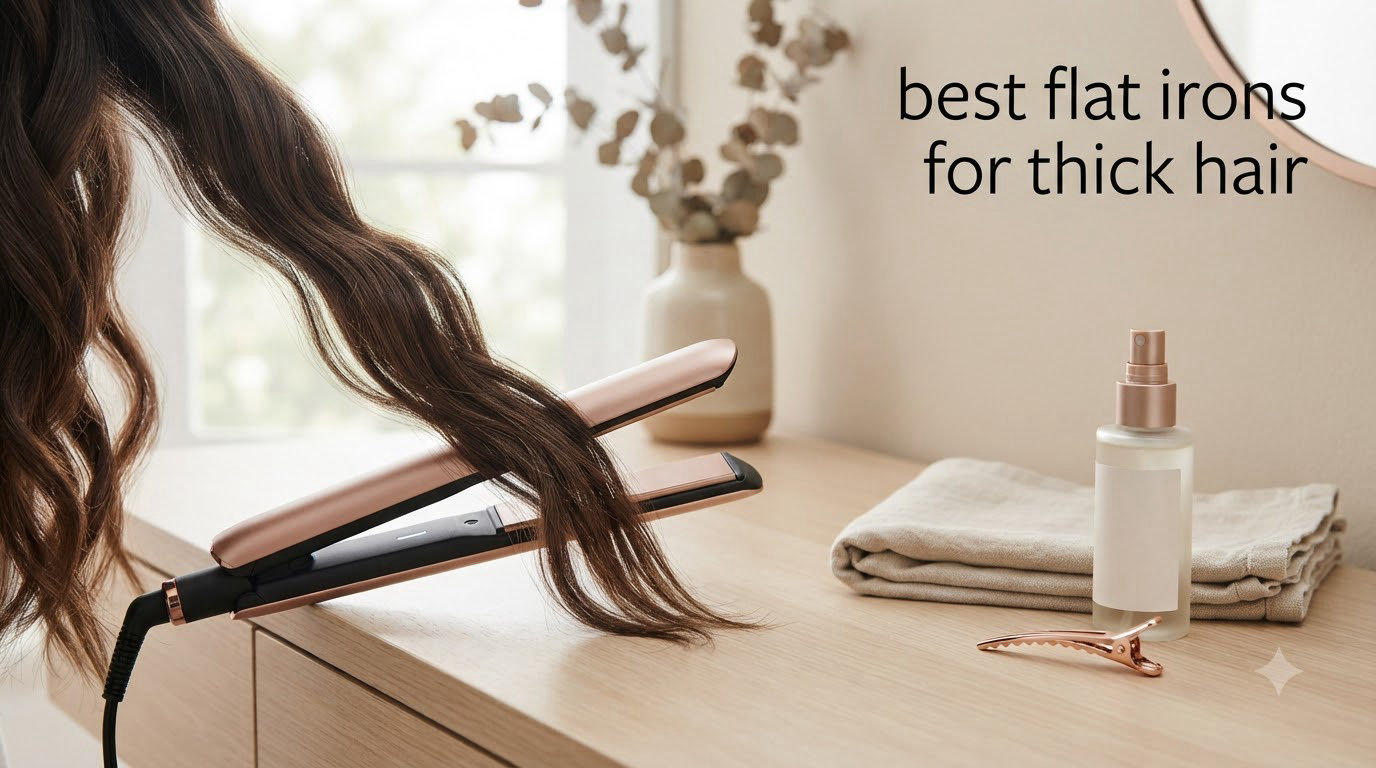 best flat irons for thick hair