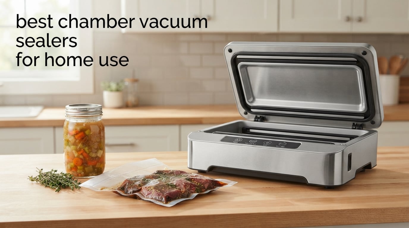 best chamber vacuum sealers for home use