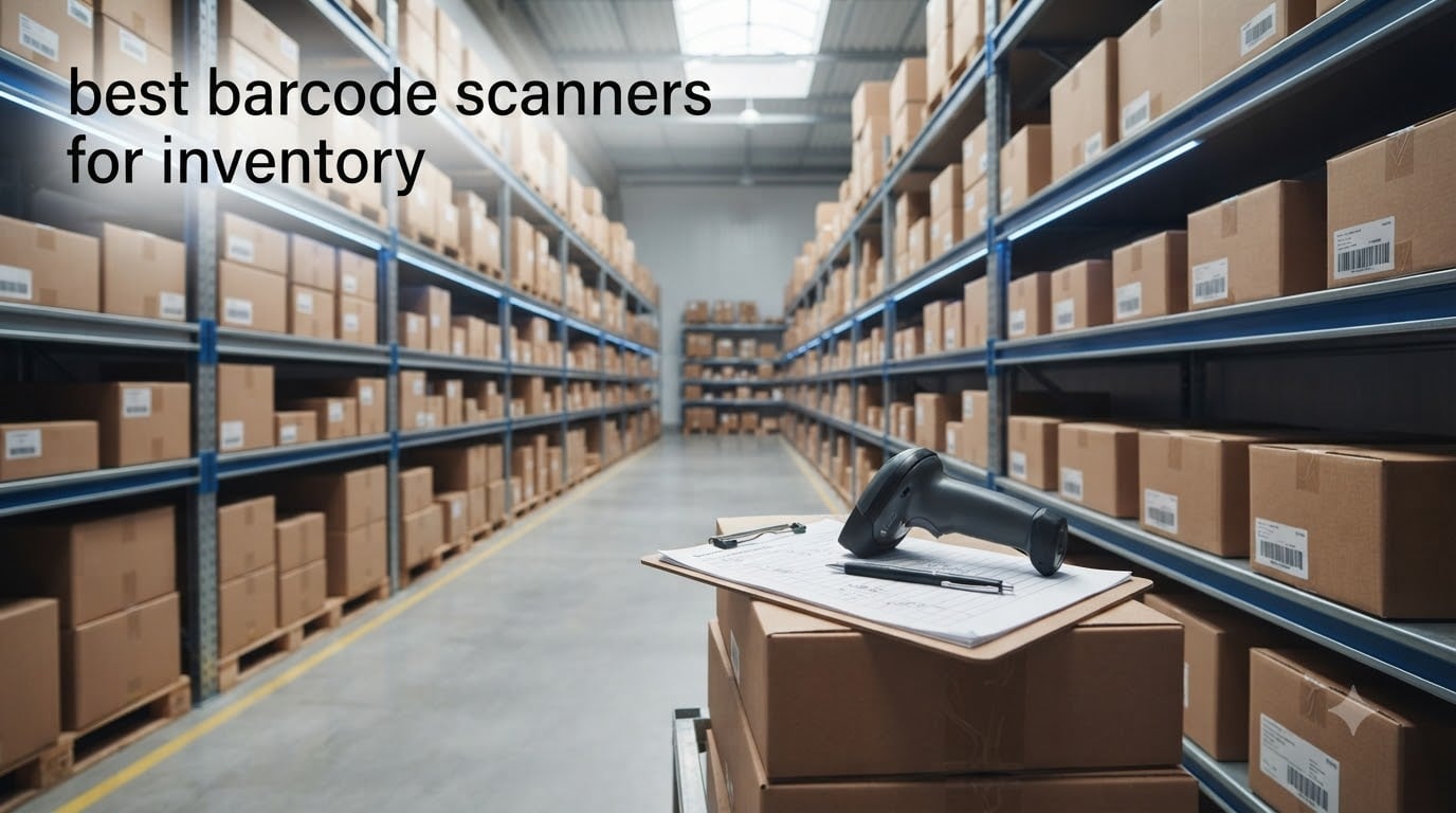 best barcode scanners for inventory
