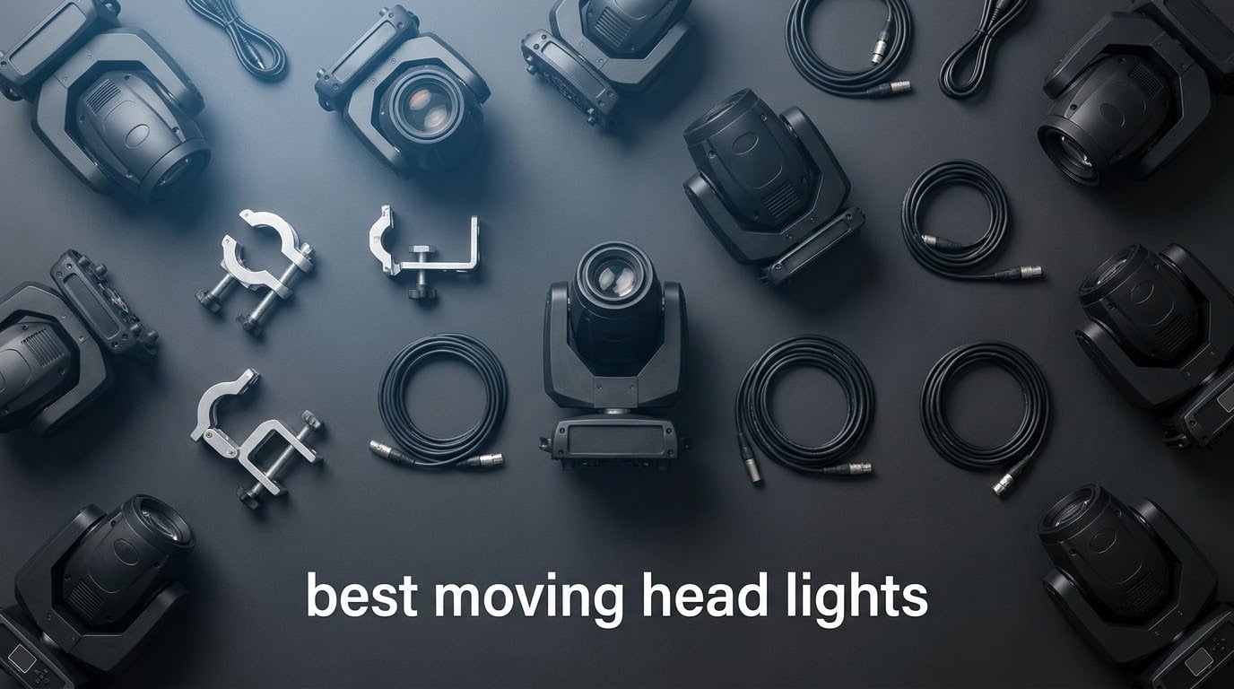 best moving head lights