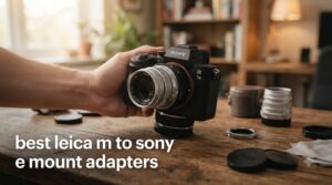 best leica m to sony e mount adapters
