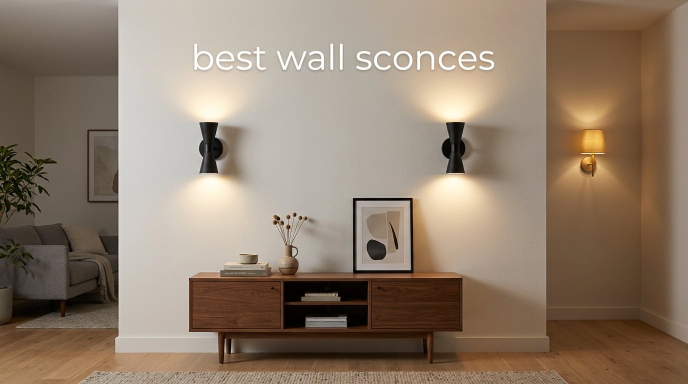best wall sconces