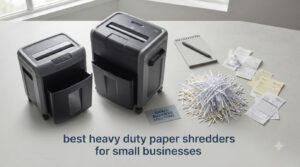 best heavy duty paper shredders for small businesses