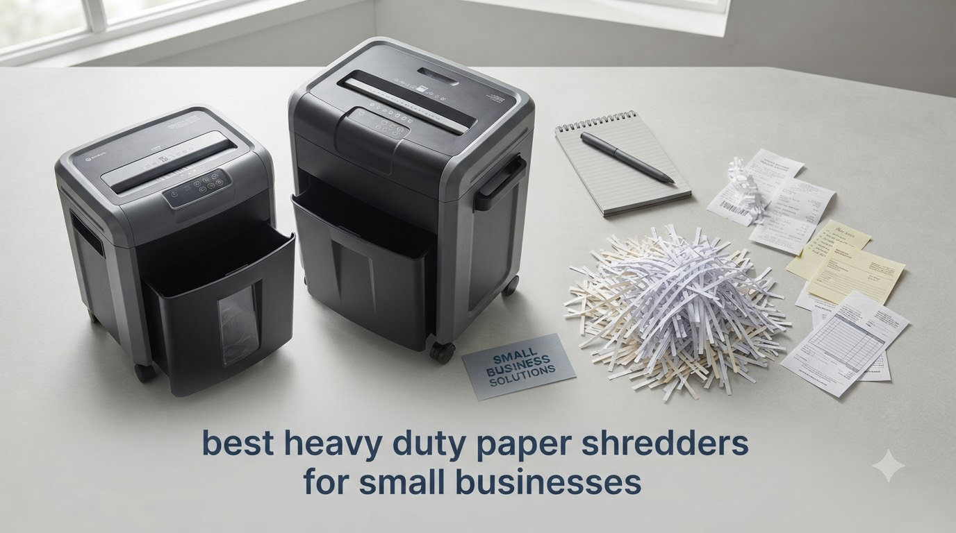 best heavy duty paper shredders for small businesses