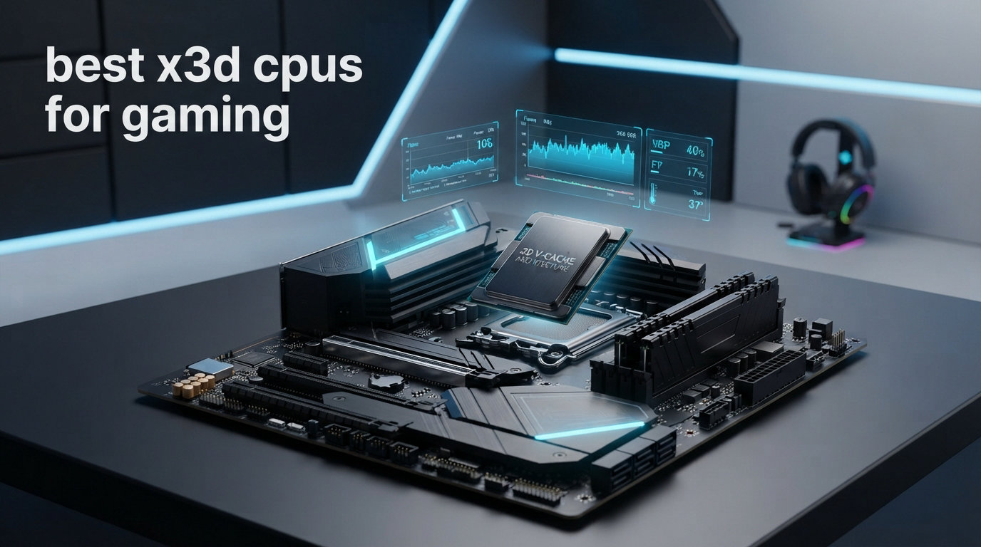 best x3d cpus for gaming