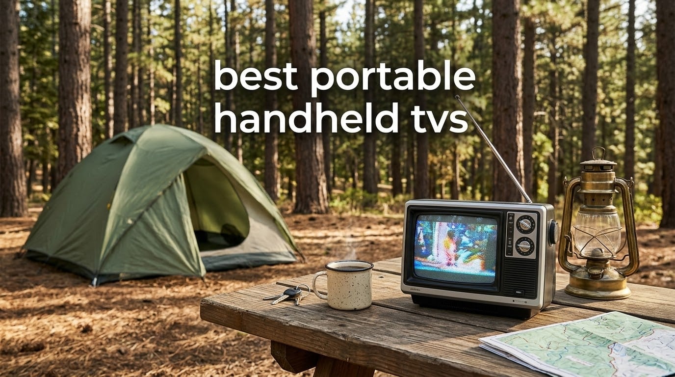 best portable handheld tvs