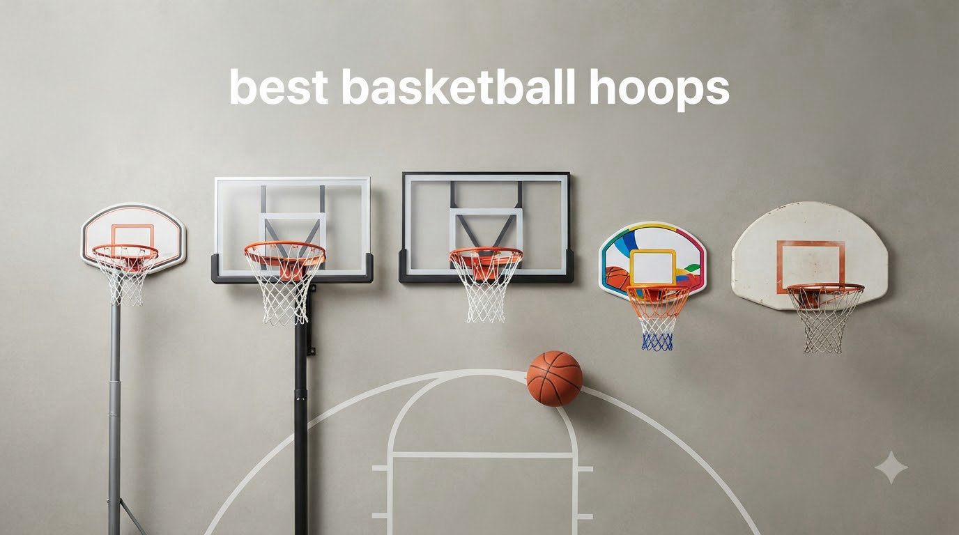 best basketball hoops