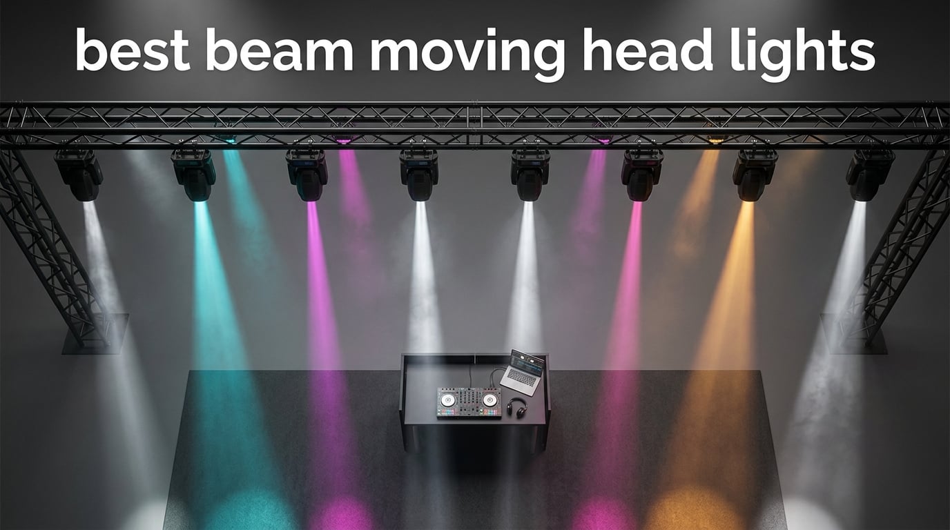 best beam moving head lights