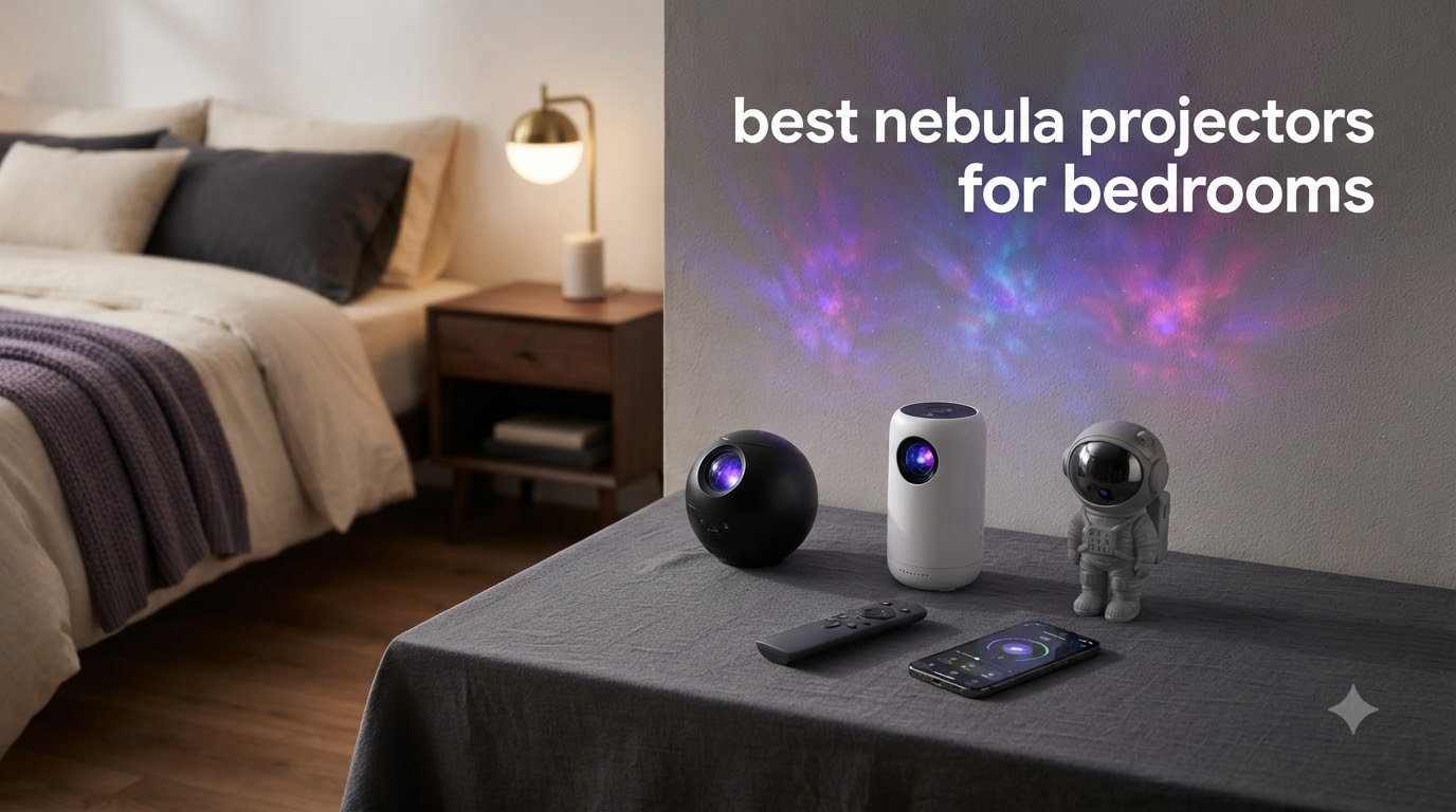 best nebula projectors for bedrooms