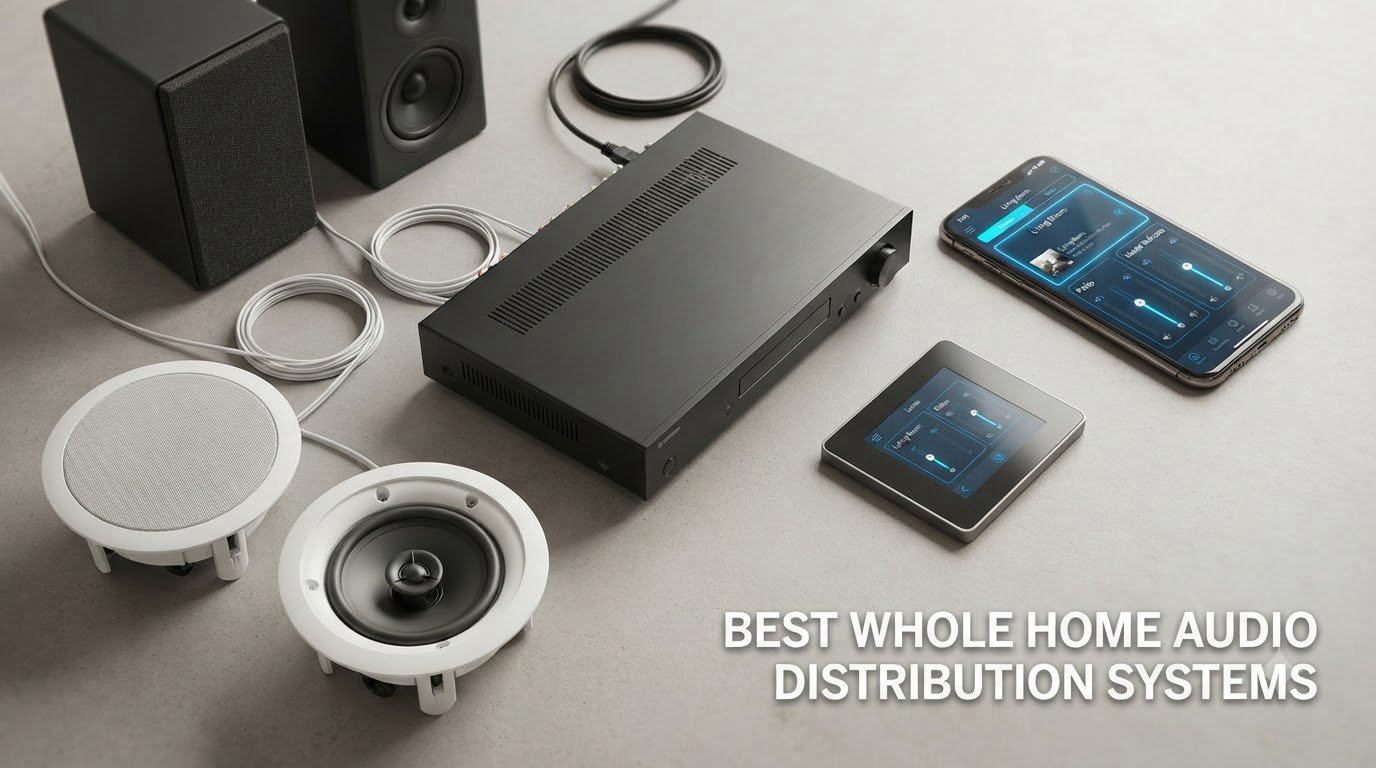 best whole home audio distribution systems