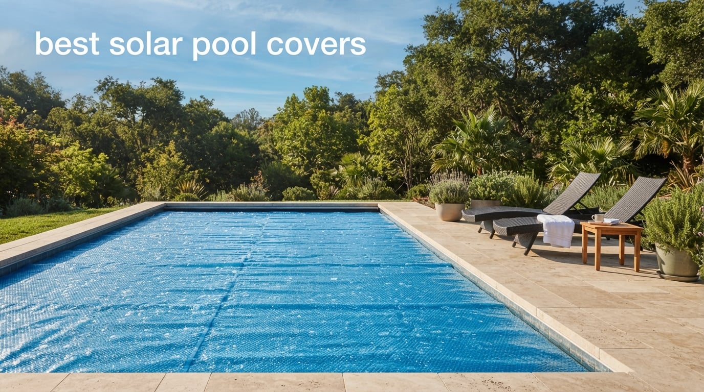 best solar pool covers