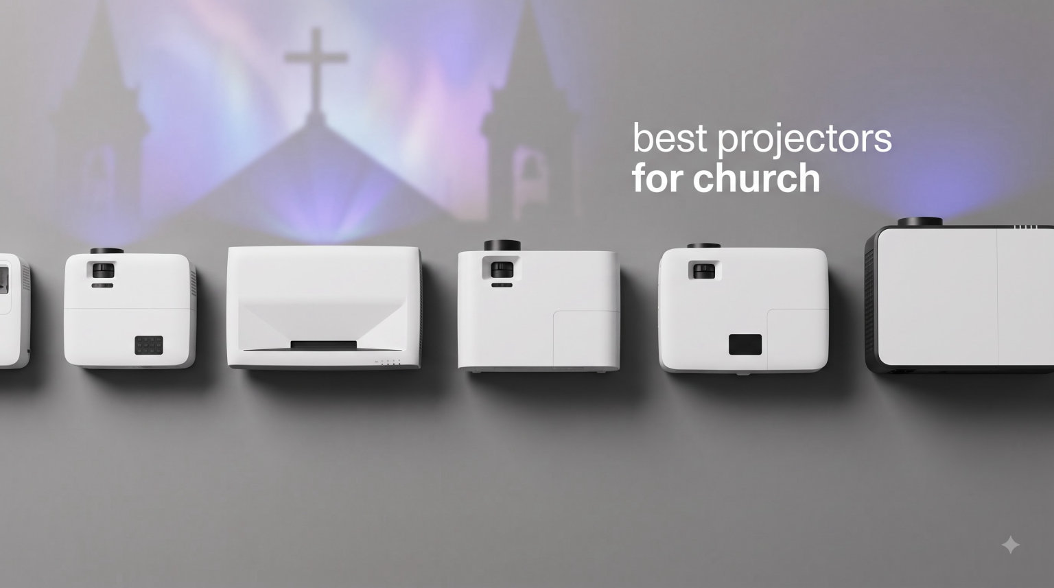 best projectors for church