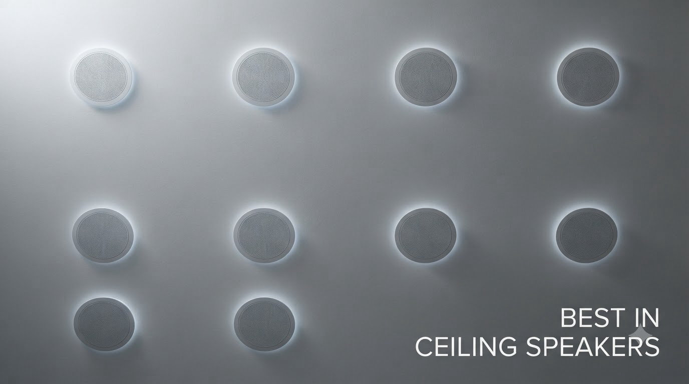 best in ceiling speakers