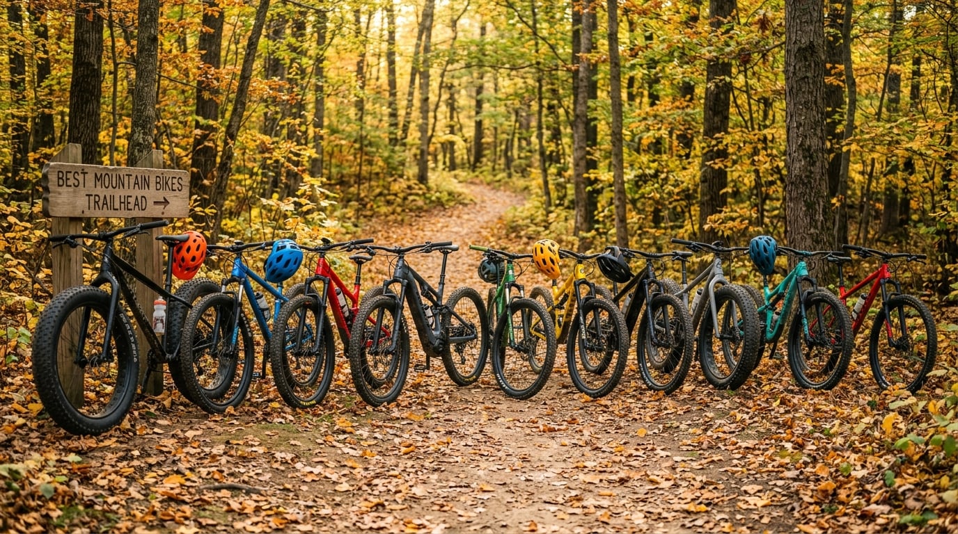 best mountain bikes