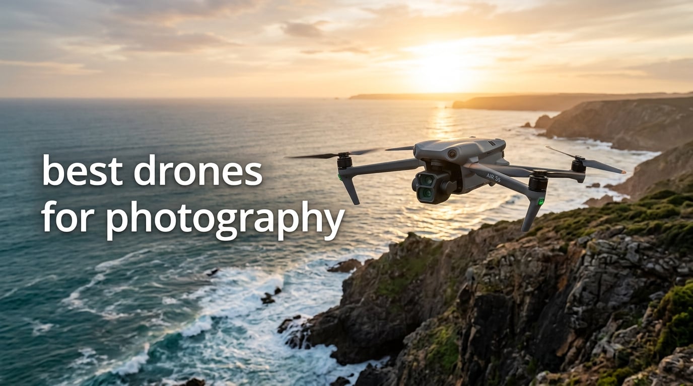 best drones for photography