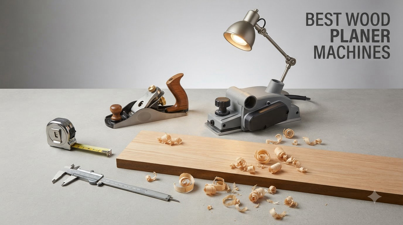 best wood planer machines
