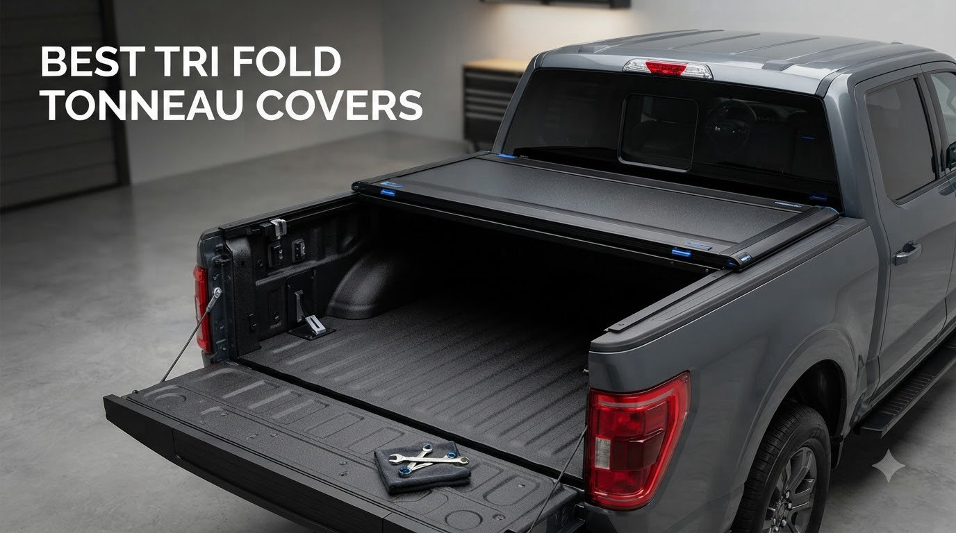 best tri fold tonneau covers